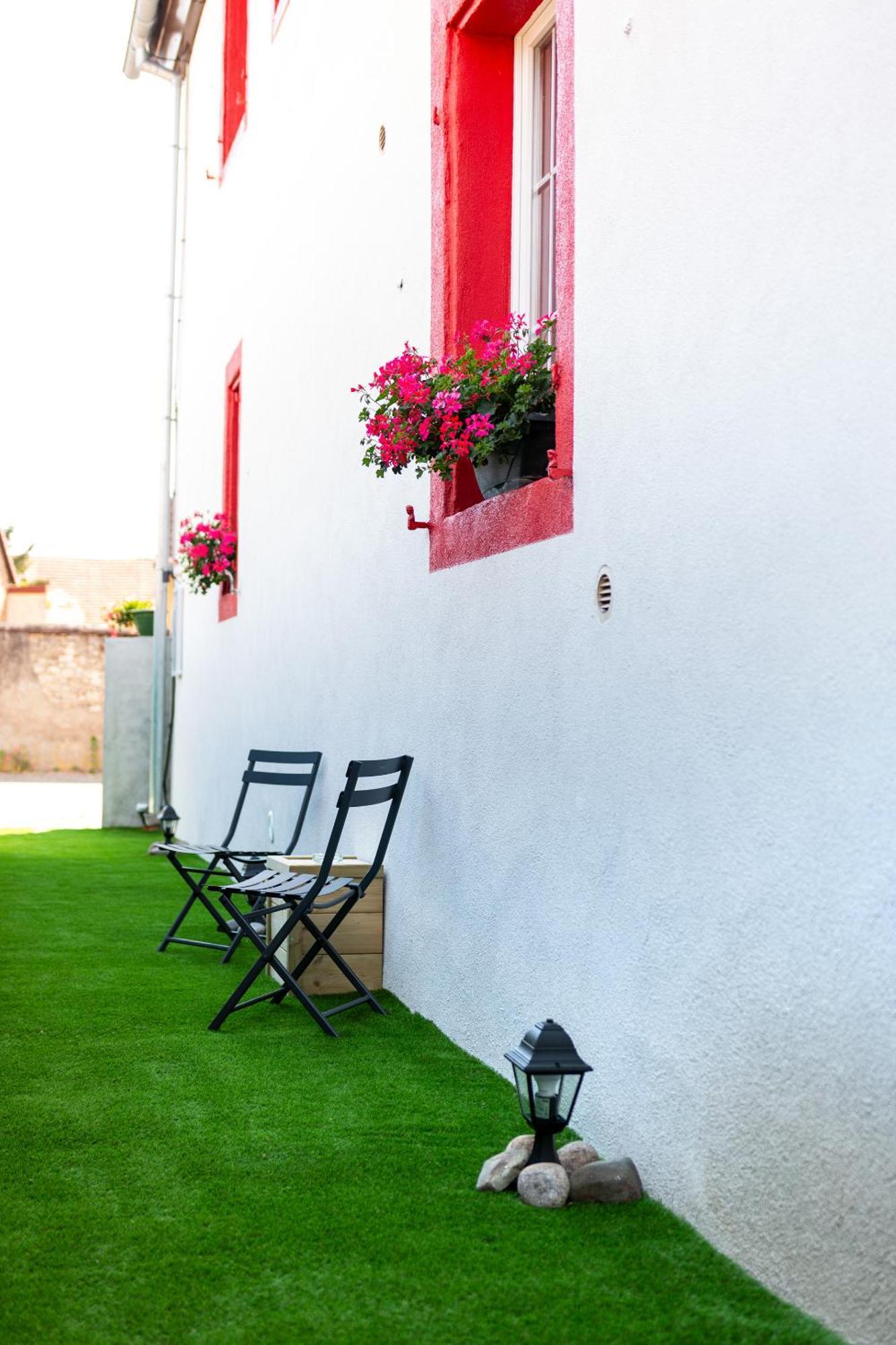 Domaine La Grange Ungersheim - Chambres D'Hotes L'Inspiration Luaran gambar