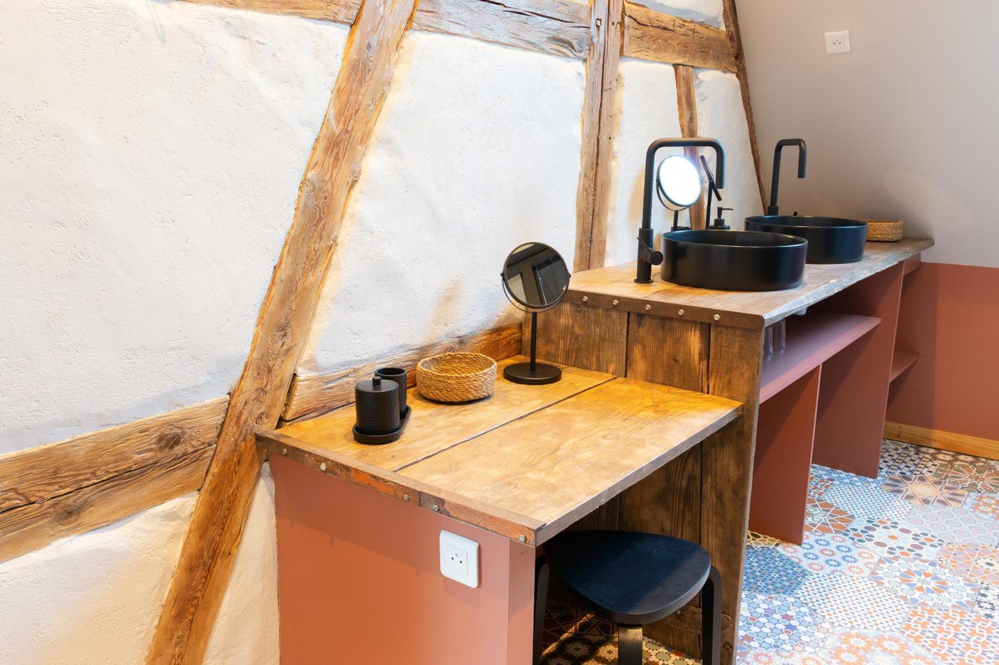 Domaine La Grange Ungersheim - Chambres D'Hotes L'Inspiration Luaran gambar