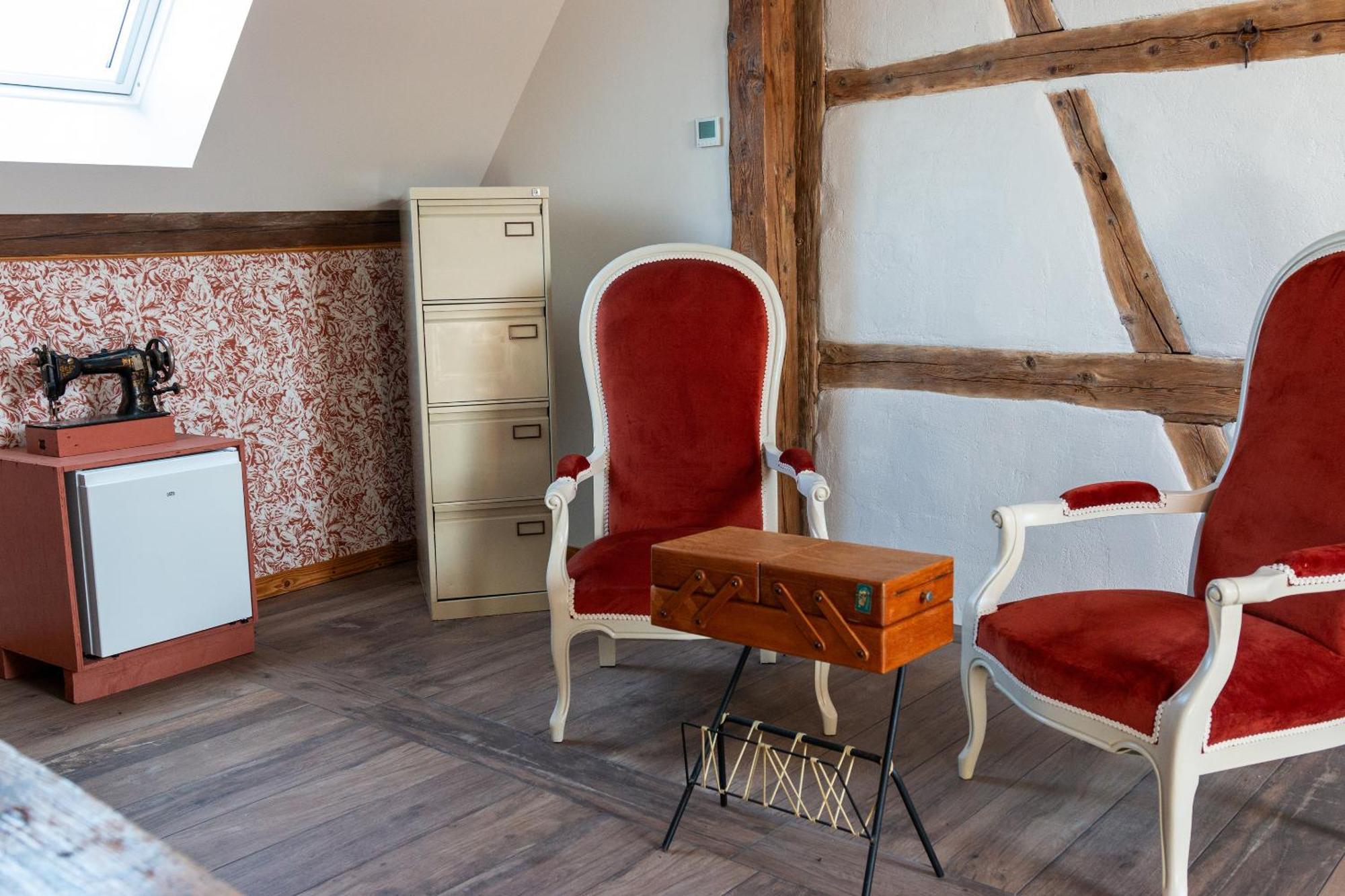 Domaine La Grange Ungersheim - Chambres D'Hotes L'Inspiration Luaran gambar