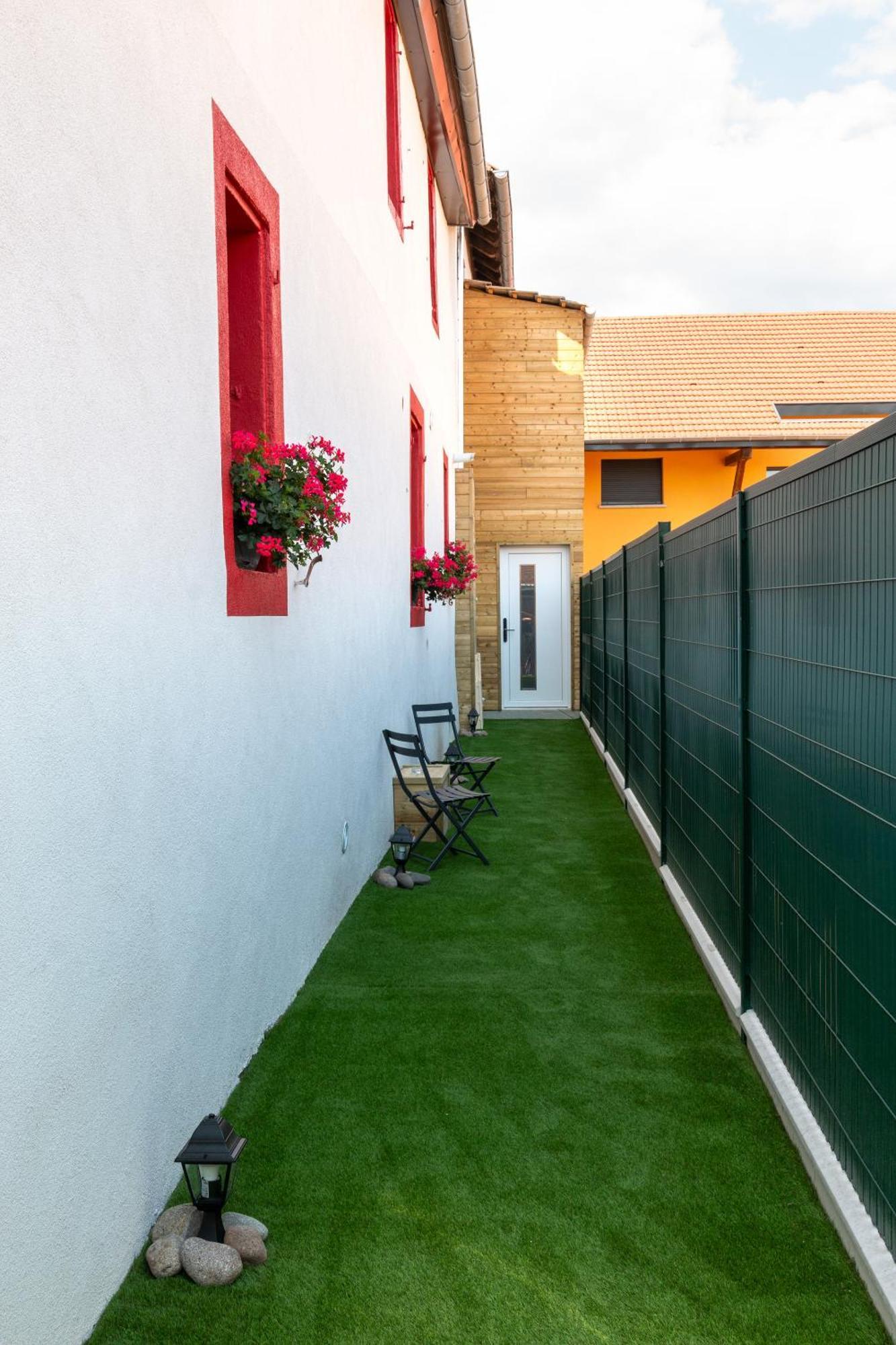 Domaine La Grange Ungersheim - Chambres D'Hotes L'Inspiration Luaran gambar