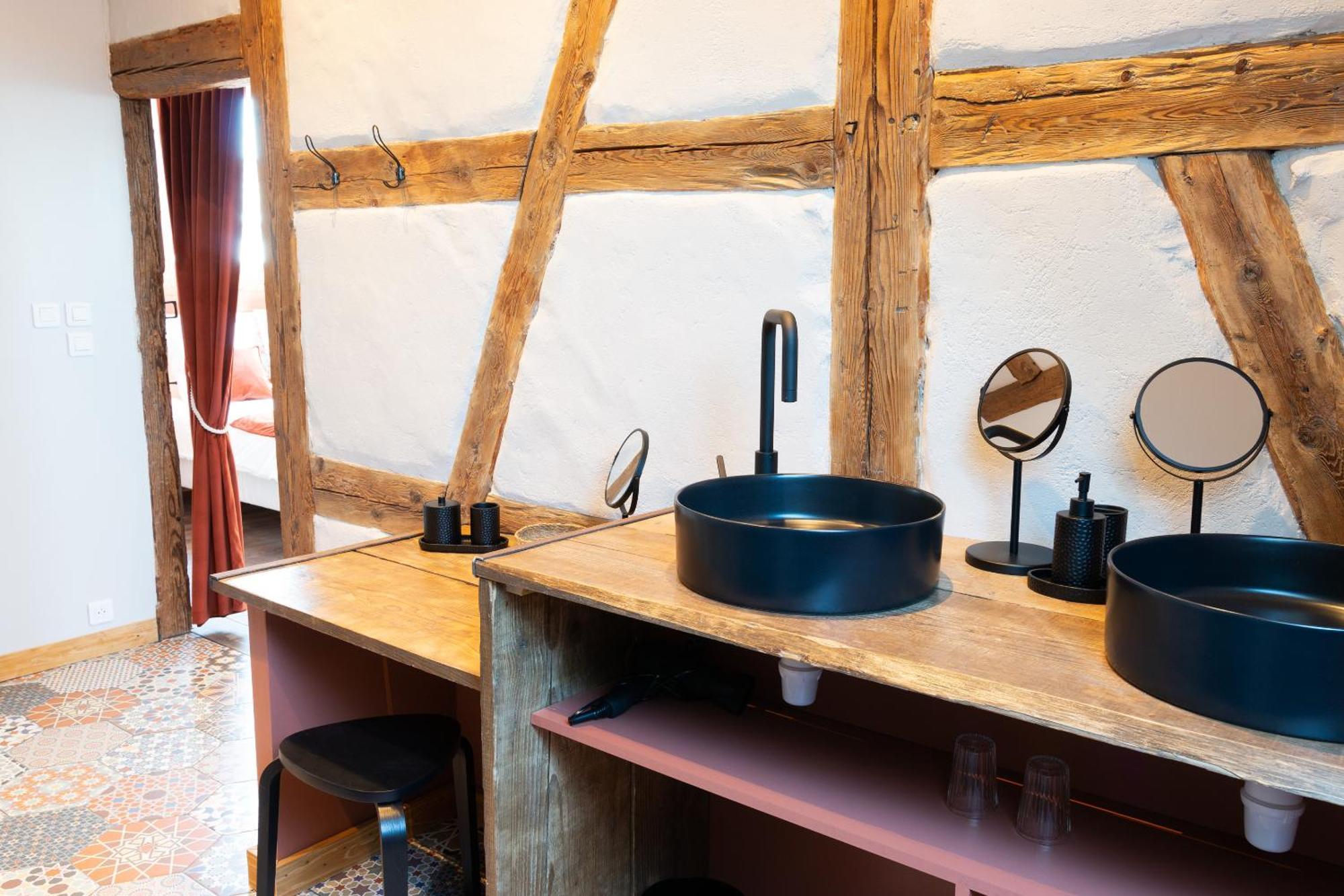 Domaine La Grange Ungersheim - Chambres D'Hotes L'Inspiration Luaran gambar
